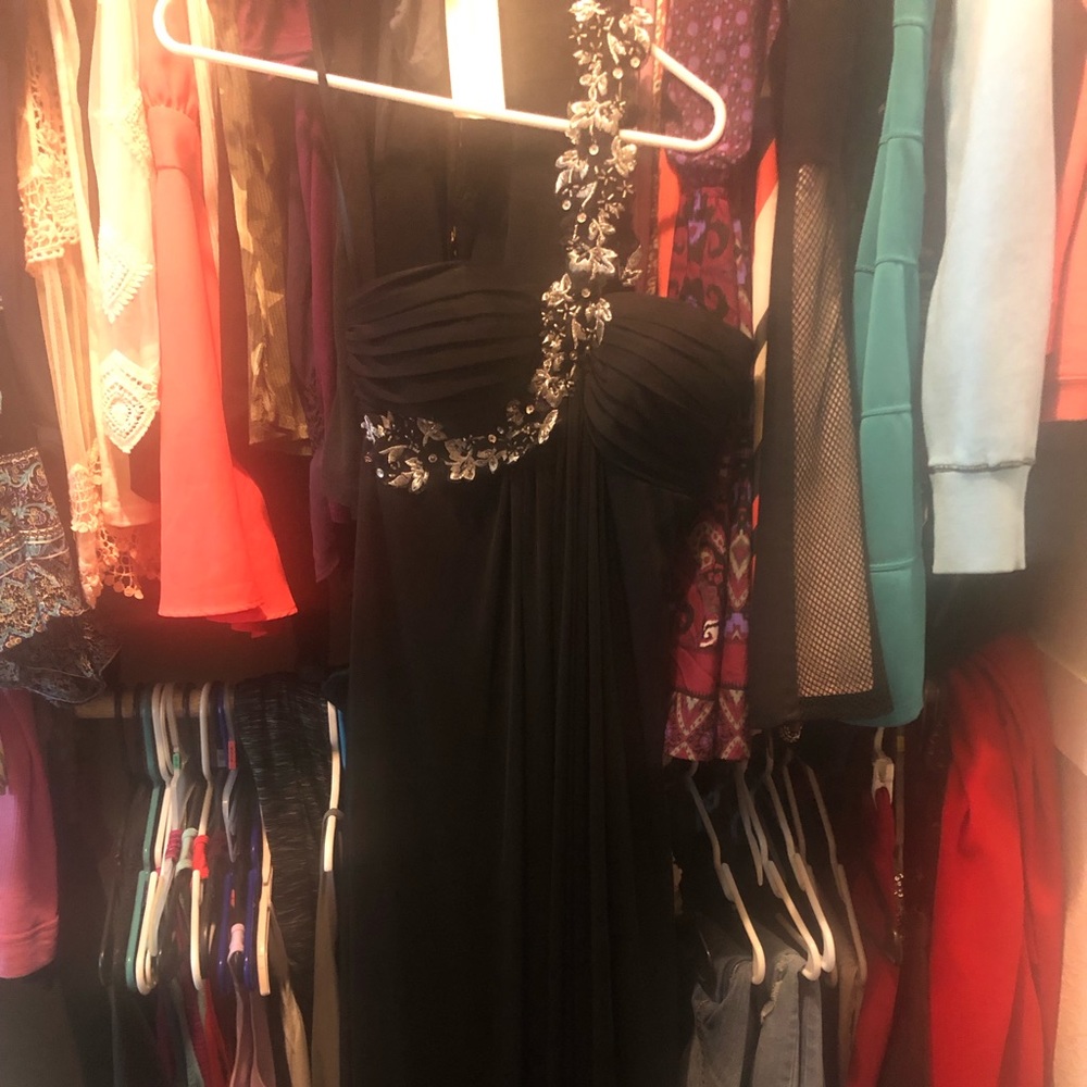 Black Gown